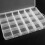 3X 24 Compartments Plastic Box Case Jewelry Bead Storage Container  Organizer 8