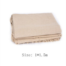 Pottery Linen Cloth Clay Burlap DIY Pottery Ceramics Clay Pad Cloth Pottery Printing Texture Sculpture Tool