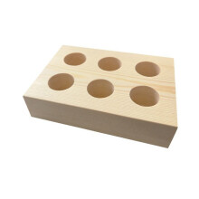 Insect Needle Storage Container for Entomology Pins, Butterfly Collecting Pins, School Lab Use 10x14x3cm