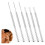 6 Pcs Clay Needle Tools 5.3 Inch Pottery Tools Carving Modeling Kit for Ceramic Wire Texture Detail Ceramics Tools 2
