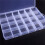4X 24 Compartments Plastic Box Case Jewelry Bead Storage Container  Organizer 8