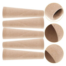 Wool Winding Tube 12pcs Yarn Winding Tube Cardboard Tube Wool Winder Yarn Winding Supplies