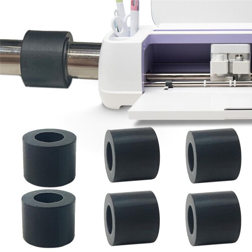 6pcs Rubber Roller Replacement for  Maker/Maker 3, Mat Guide Rubbers for  Repair Accessories 1
