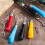 12 Pack Linoleum Cutter Handles,  Linocut Tools Linoleum Blocks Handles for Printmaking Carving Tools 5