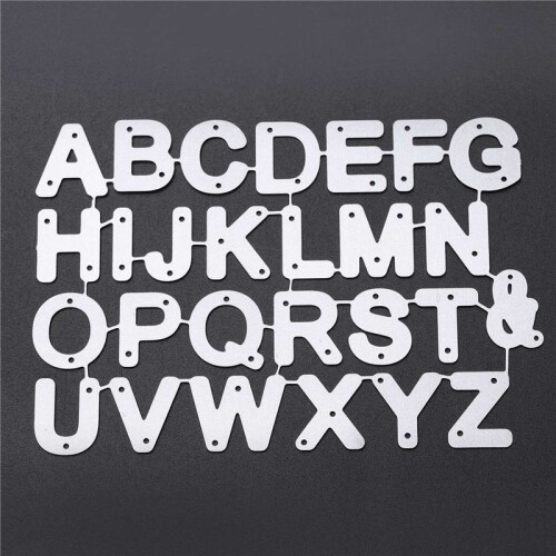 2X Scrapbooking Punching Die Cutting Cutting Stencil Cutting Dies, for Sizzix  Shot /  Cuttlebug(B) 1
