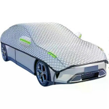 (For hatchback) Apply Universal Car Cover Four Seasons Sun Protection Snow Proof Freezing Prevention Heat Insulation Windshield Front Cover