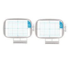 2X Hoop for Embroidery Machine Duetta 4500D 4750D Quattro 6000D 6700D Innov-is 2500D 1500D 4000D-SA439