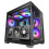 PC-Gehäuse - MARS GAMING - MC-VIEW3 - Micro-ATX - Panoramaglas - 3 ARGB-Lüfter 120 mm 2