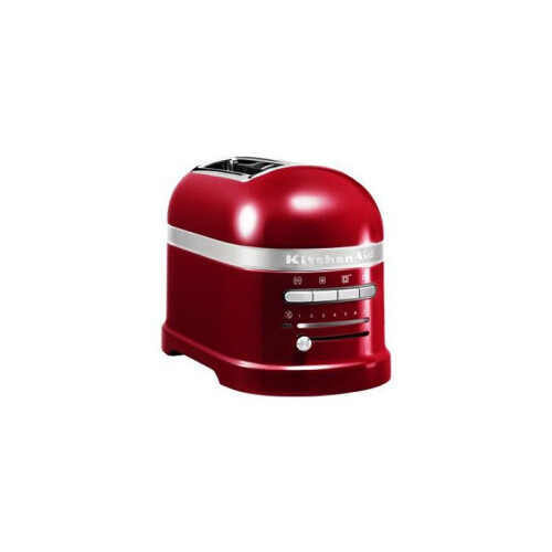 KitchenAid Toaster - KITCHENAID - 5KMT2204ECA - Apfelrot - 1250 Watt - 2 Schlitze 2