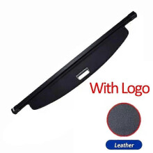 (Leather B) Rear Cargo Cover For Toyota Verso AR20 2010~2018 2011 2012 2013 2014 Car Trunk Luggage Curtain Organizer Retractable Accessories