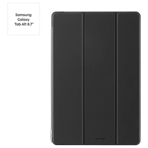 Hama Hama Fold Clear Pochette pour tablette Samsung Galaxy Tab A11 noir 1