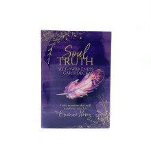 (Soul Truth Salfe-awareness Card Deck) Soul Truth Salfe-awareness Card Deck (English)