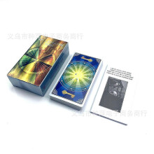 (Law of Attraction Tarot) English version with printed instruction manual, 11.3*6.3cm Tarot Oracle Cards