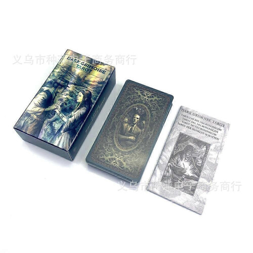 (Gcomtave Dore Tarot) English version with printed instruction manual, 11.3*6.3cm Tarot Oracle Cards 2