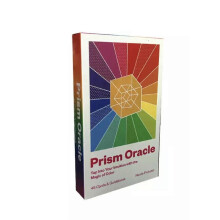 (Prism Oracle Prism Oracle Card) English Tarot Oracle Cards - Board Game Card Party