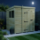 6 x 7 Pent Shed Tanalised(Single Door, With Windows) 3