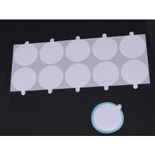 Autocollants adhĂ©sifs double face pour sceaux de cire, pâte adhĂ©sive amovible pour des applications crĂ©atives de sceaux de cire, faciles Ă
