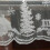 Vintage lace Christmas tablecloth decorative 1 piece 4