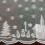 Vintage lace Christmas tablecloth decorative 1 piece 5