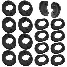 Calitate de neegalat, dopuri din silicon pentru Samsung Galaxy Buds Live, antiderapante și fixare stabilă, reutilizabile și durabile, instalare