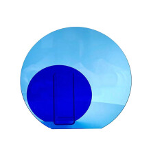 Vase décoratif en acrylique en forme de nuage, contenant à fleurs, porte-stylo élégant, accessoire de décoration moderne pour chambres, bureaux