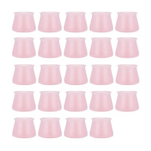 Embouts de pieds de chaise en silicone, protection antidérapante et anti-rayures pour les sols, réduction du bruit et protection des sols,