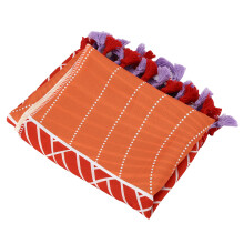 Serviette de plage légère, séchage rapide, en coton turc résistant au sable. Couverture de voyage polyvalente en coton biologique, idéale pour