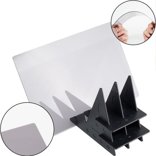 Projection Copy Drawing Board, Art Projector for Tracing, Tracing Projector for Drawing 2Pcs