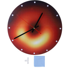 Horloge murale facile à accrocher, design abstrait pour une décoration unique et des cadeaux originaux dans les espaces modernes.