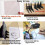 Projection Copy Drawing Board, Art Projector for Tracing, Tracing Projector for Drawing 2Pcs 3