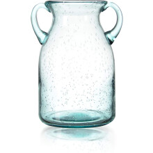 Vase décoratif au design élégant et à la qualité artisanale, orné d'un décor unique et disponible en plusieurs tailles, pour une décoration