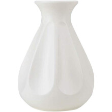 Vase de bureau de style nordique, vases miniatures paysagers, motif chic et créatif de feuilles de palmier, matériau durable, contenant pour fleurs