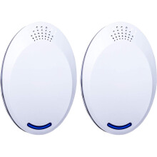 Control electronic non-toxic al dăunătorilor cu unde ultrasonice, apărător pentru interior și exterior pentru un spațiu de locuit mai sigur,