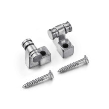 Guitar Roller String Tree Set Neck Plate Jack Socket Gold/Silver/Black