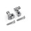 Guitar Roller String Tree Set Neck Plate Jack Socket Gold/Silver/Black 1