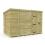 9 x 6 Pent Shed Tanalised (Single Door, No Windows) 2