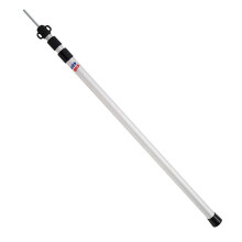 Telescopic Aluminum Tent Poles, Adjustable 3-Section Awning Support, Over