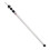 Telescopic Aluminum Tent Poles, Adjustable 3-Section Awning Support, Over 1