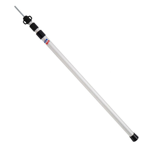 Telescopic Aluminum Tent Poles, Adjustable 3-Section Awning Support, Over