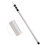 Telescopic Aluminum Tent Poles, Adjustable 3-Section Awning Support, Over 3