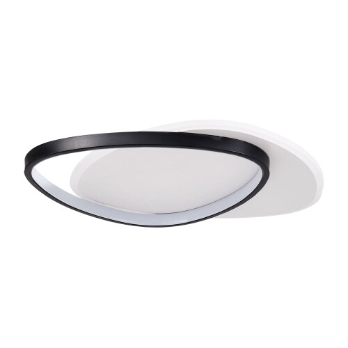 Living And Home Indoor Triangular Dimmable LED Ceiling Light with Remote Control 2