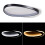 Living And Home Indoor Triangular Dimmable LED Ceiling Light with Remote Control 4