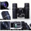 Compact Binoculars - HD - 8x21 - Long Range Zoom 3000m - BAK4 Prism - Black 3