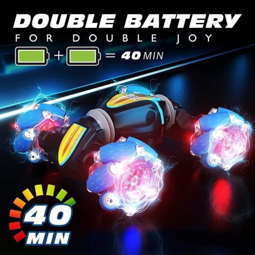 RC Car - Remote Controlled Car - Off-Road - 1/20 Scale - 2 Batteries - Light 1