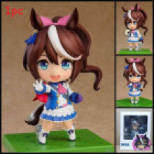 (Eastern SeaI mperial)Uma Musume Pvc Customizable Horse Figurine With Interchangeable Faces For Collectors Fans And