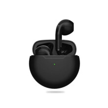 Draadloze Bluetooth-oordopjes, compatibel met smartphones, inclusief oplaadcase - Zwart