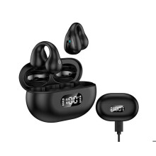 Botgeleidingskoptelefoon - Merkloos - Bluetooth 5.3 - IPX6 waterdicht - Batterijduur van 5 uur - Oorclip