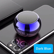 Draagbare Bluetooth 5.0-luidspreker, kleine draadloze stereo-subwoofer, TWS met microfoon