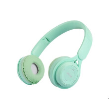Y08 Draadloze headset met microfoon, opvouwbare headset, Bluetooth-compatibele headset - Groen