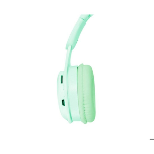 Y08 Draadloze headset met microfoon, opvouwbare headset, Bluetooth-compatibele headset - Groen 2